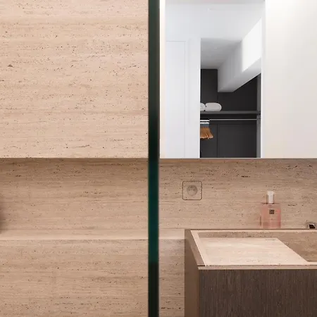 Designappartement Met Zijdelings Zicht Op Zee Apartament