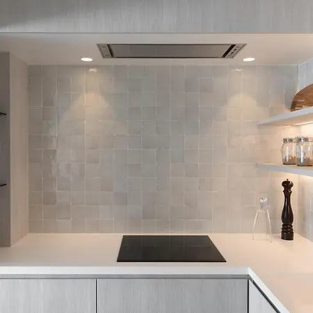 Designappartement Met Zijdelings Zicht Op Zee *