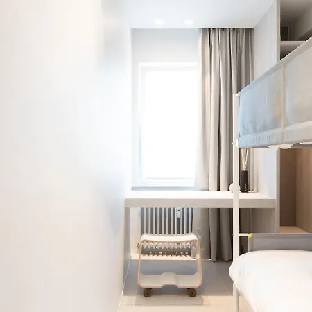 Designappartement Met Zijdelings Zicht Op Zee *