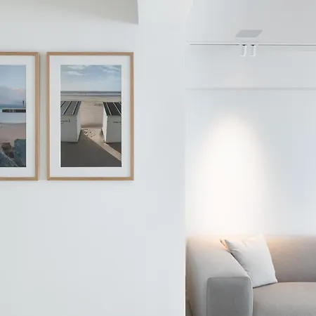 Apartment Designappartement Met Zijdelings Zicht Op Zee
