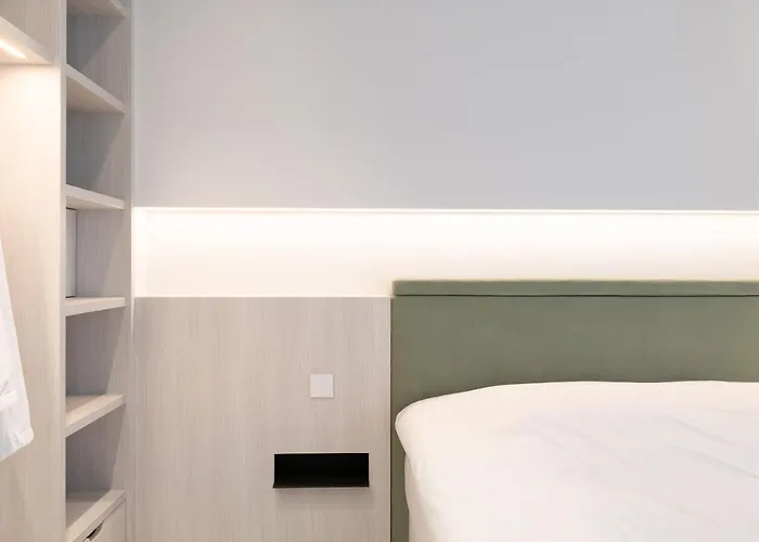 Designappartement Met Zijdelings Zicht Op Zee Lejlighed Oostende