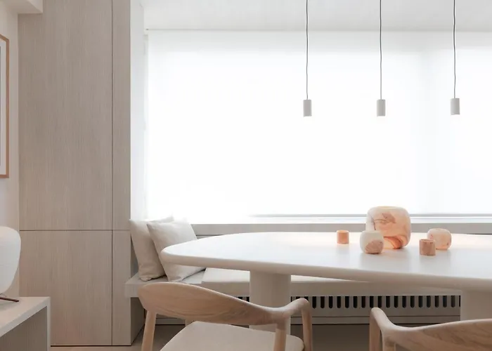 Designappartement Met Zijdelings Zicht Op Zee Lejlighed *