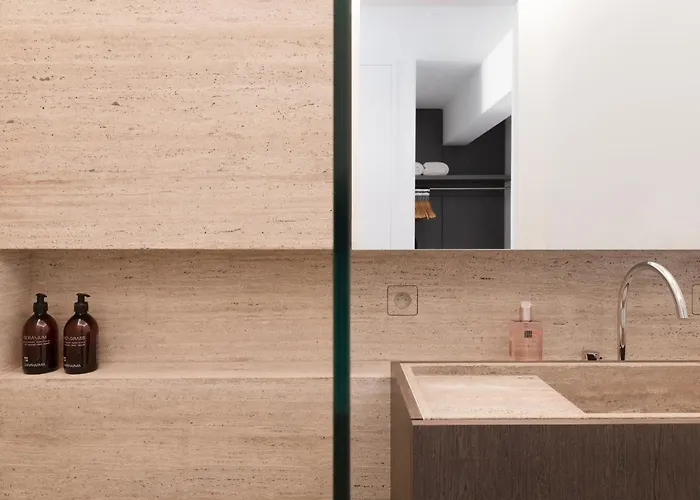 Designappartement Met Zijdelings Zicht Op Zee Lejlighed