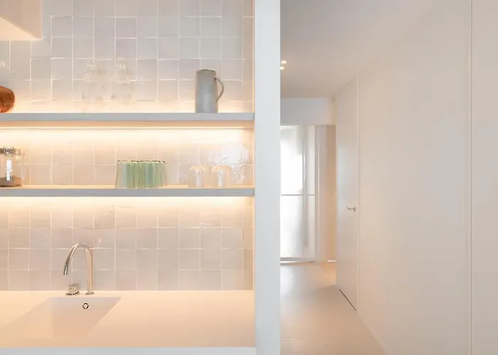 Lejlighed Designappartement Met Zijdelings Zicht Op Zee *