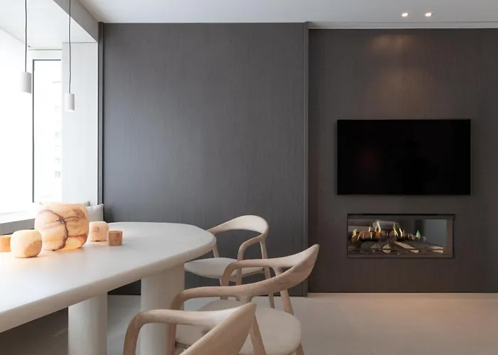 Designappartement Met Zijdelings Zicht Op Zee * Oostende