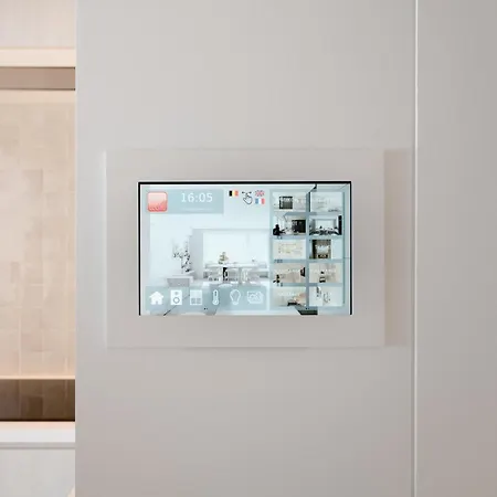 Apartment Designappartement Met Zijdelings Zicht Op Zee *