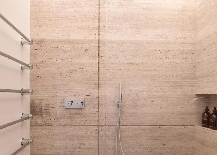 Designappartement Met Zijdelings Zicht Op Zee 公寓 *