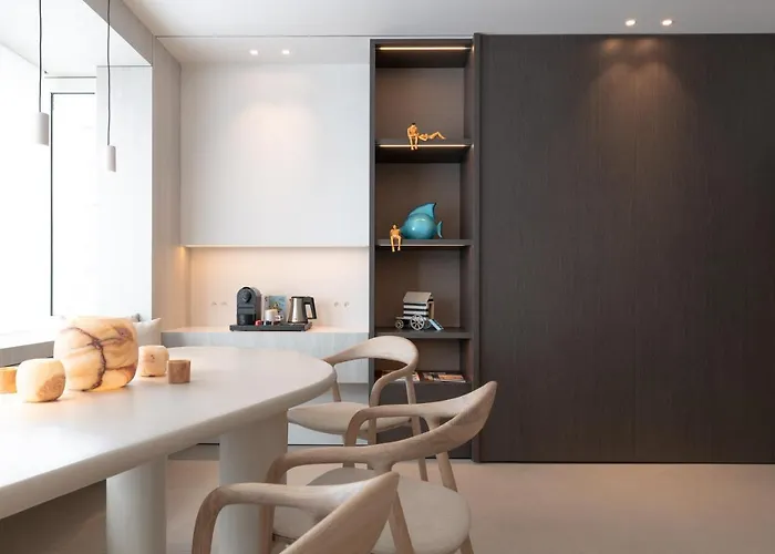 Designappartement Met Zijdelings Zicht Op Zee 奥斯滕德