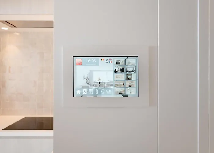 公寓 Designappartement Met Zijdelings Zicht Op Zee *