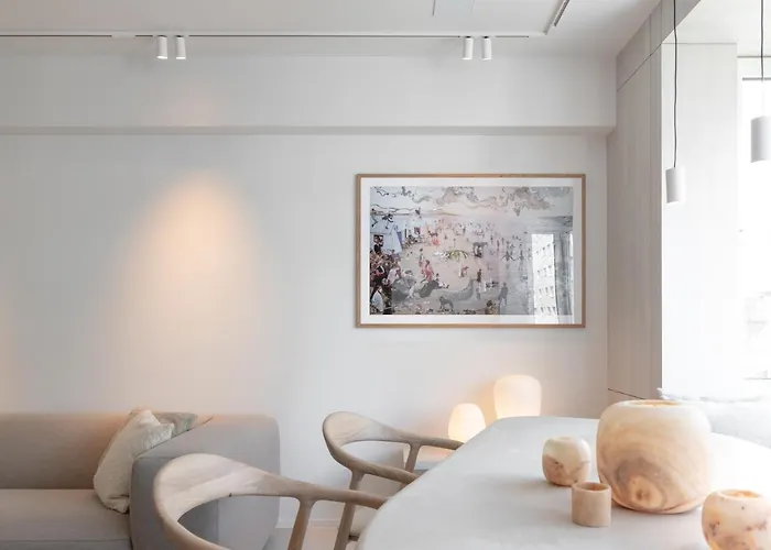 公寓 Designappartement Met Zijdelings Zicht Op Zee